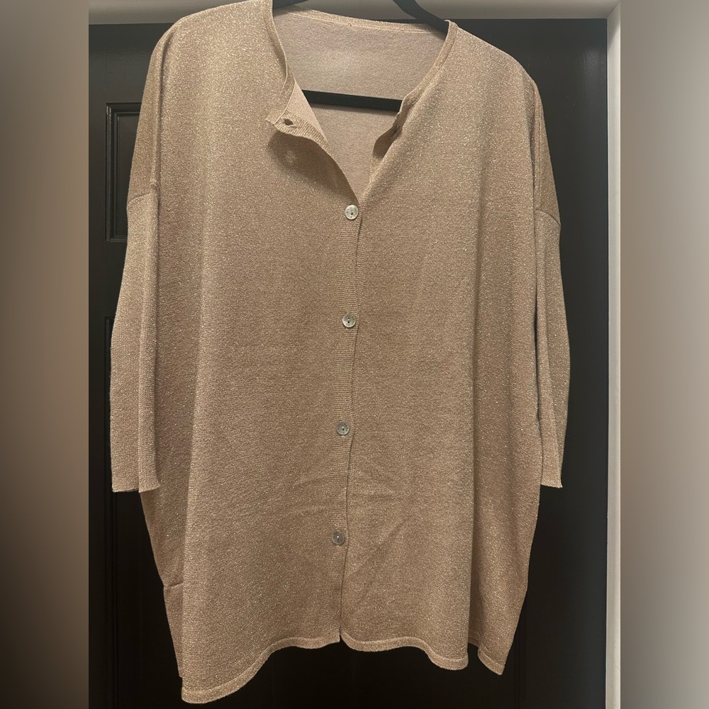 Bitte Kai Rand Gold metallic designer sweater, European